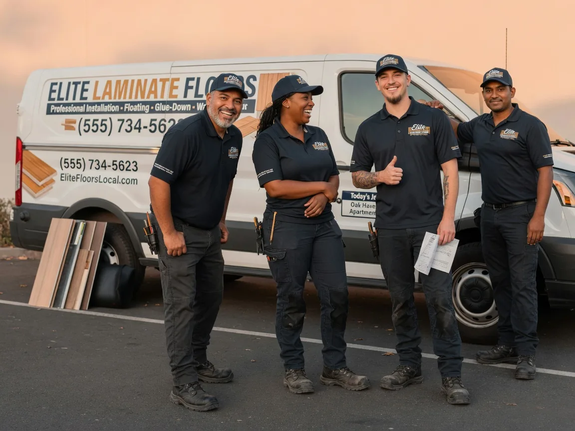 Laminate flooring installation company in Warminster, PA